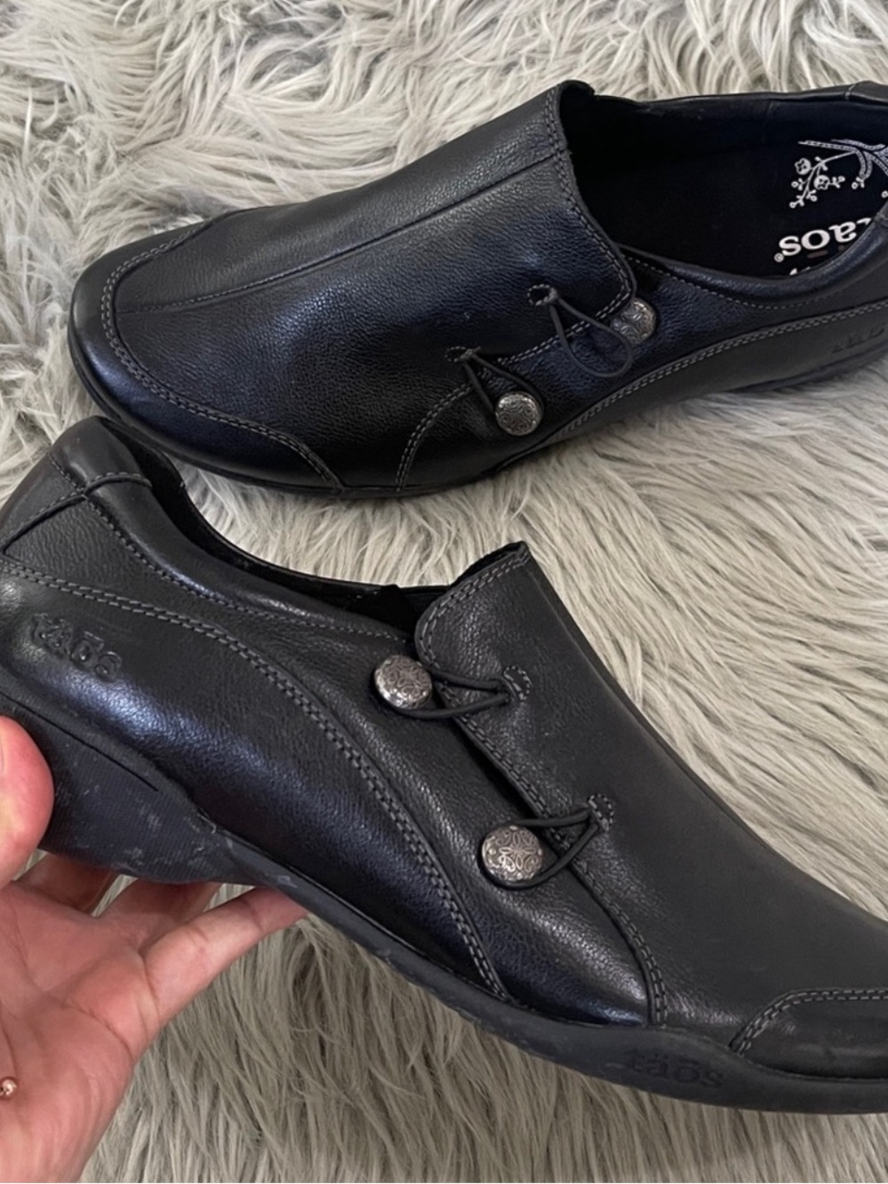 Taos Leather Loafers